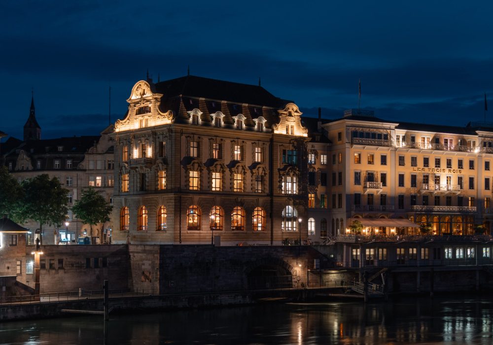 Grand Hotel Les Trois Rois